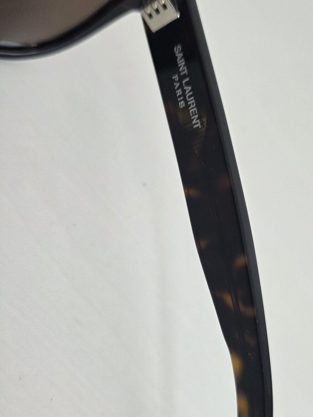 Saint Laurent SL 67 Sunglasses -Tortoise With Case - Picture 8 of 14